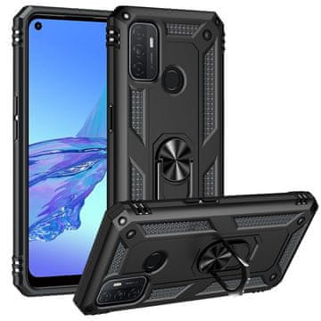 Overboard Oklopna maskica za Oppo A53 / Oppo A53s / A32 4G, Nox Case Ring, crna
