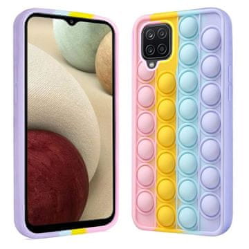 GS Push Bubble Pop It maskica za Samsung Galaxy A12 / M12 / A12 2021