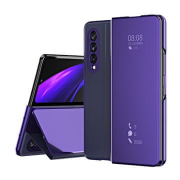 Overboard Prozirna maskica za Samsung Galaxy Z Fold3 5G, ljubičasta