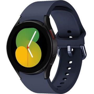 GS Silikonski remen za Samsung Galaxy Watch 4/5/6/7 40/42/43/44/45/46/47 mm, tamnoplava