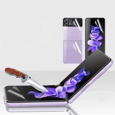 Overboard RURIHAI zaštitna folija za prednju i stražnju stranu za Samsung Galaxy Z Flip3 5G