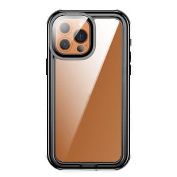 GS IP68 Vodootporna futrola za iPhone 13 / 13 Pro, crna