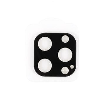 GS Metalna maska za kameru za iPhone 13 Pro Max, crna