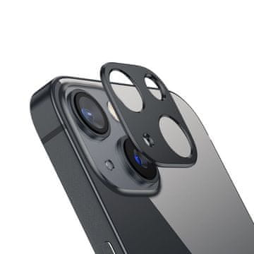 GS Metalna maska za kameru za iPhone 13 mini, crna