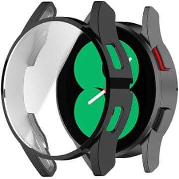 GS Futrola sa zaštitnom folijom za Samsung Galaxy Watch 4 44 mm, crna