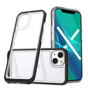 Overboard futrola za iPhone 13 Mini, hibridni okvir, crna