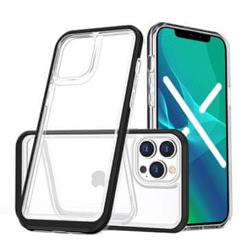 Overboard futrola za iPhone 13 Pro, hibridni okvir, crna
