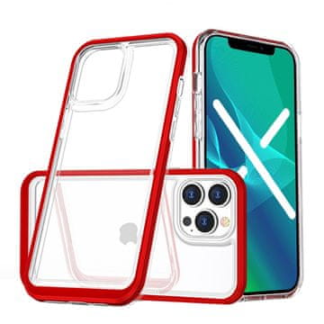 Overboard futrola za iPhone 13 Pro, hibridni okvir, crvena