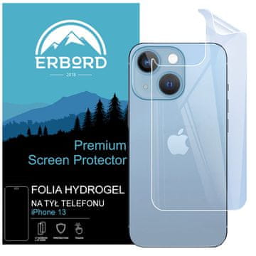 Overboard Hidrogel folija za stražnju stranu za iPhone 13 6.1