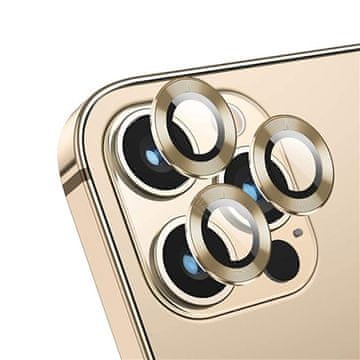 GS Kaljeno staklo za kameru (objektiv) za iPhone 13 Pro / 13 Pro Max, zlatno