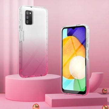 GS Otporna maskica za Samsung Galaxy A03s, gradijentno crvena