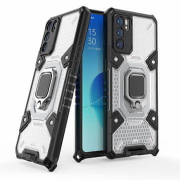 Overboard Futrola sa saćastim postoljem za Oppo Reno6 5G, bijela