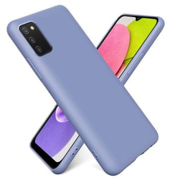Overboard Futrola za Samsung Galaxy A03S, Silikonska Lite, plava