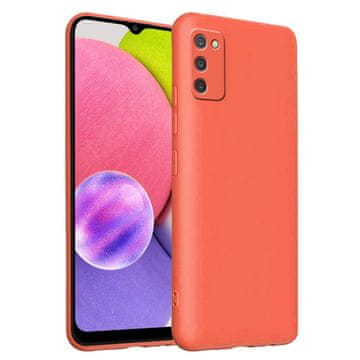 Overboard Futrola za Samsung Galaxy A03S, Silikonska Lite, roza