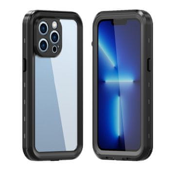 Dot+ vodootporna maskica za iPhone 13 Pro - tamnosiva