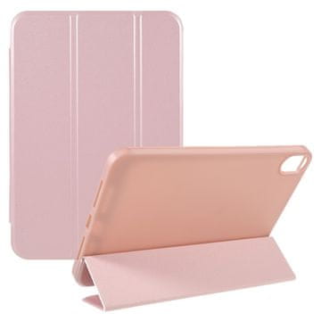 Overboard Futrola za iPad mini 8.3" A17 Pro 2024 / 2021 (7./6. gen.), s preklopom, ružičasto zlatna