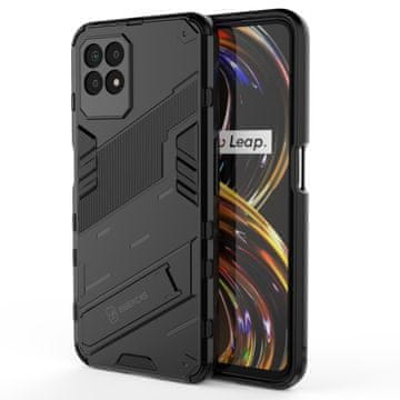 GS Futrola za Realme 8i, vojnički stalak, crna