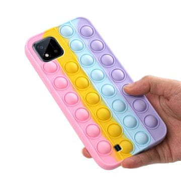 GS Push Bubble Pop It maskica za Realme C11 2021