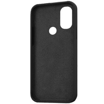 Overboard Futrola za Motorola Moto E40/E30/E20, Silikonska Lite, crna