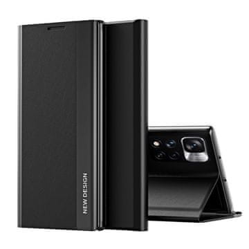 Overboard Preklopna futrola za Xiaomi Poco M4 Pro 5G / Redmi Note 11S 5G, bočna magnetska, crna