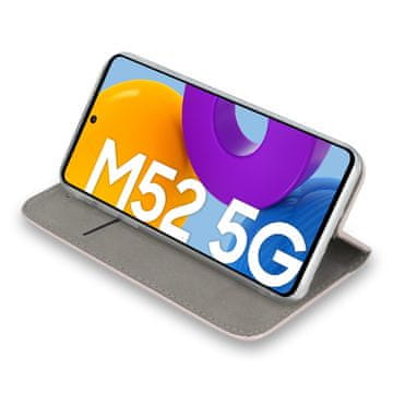 Overboard Novčanik-futrola za Samsung Galaxy M52 5G, magnetska, crna