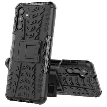 Overboard Futrola za Samsung Galaxy A04S / A13 5G, Tire Armor, crna