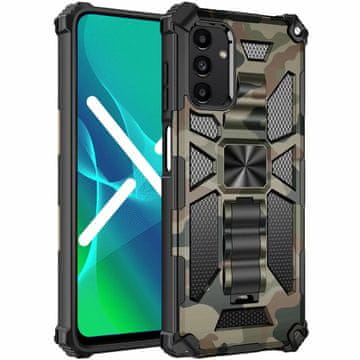 Overboard Futrola za Samsung Galaxy A04S / A13 5G, oklopni stalak, zelena