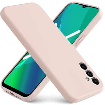 Overboard Futrola za Samsung Galaxy A04S / A13 5G, Silikonska Lite, roza