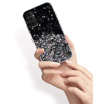 Overboard Futrola za Samsung Galaxy A04S / A13 5G, svjetlucava, crna