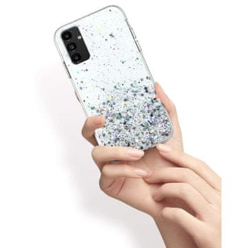 Overboard Futrola za Samsung Galaxy A04S / A13 5G, svjetlucava, prozirna