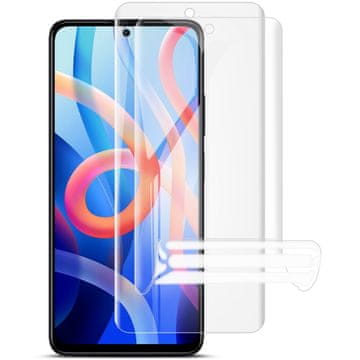 GS IMAK 2x hidrogel folija za Xiaomi Poco M4 Pro 5G / Redmi Note 11S 5G