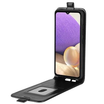 Overboard Preklopna futrola za Samsung Galaxy A53 5G, crna
