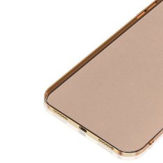 Overboard Set elektro prstenastih maskica za Huawei Nova 8i, ružičasto zlato + staklo