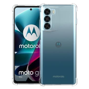 Overboard Futrola za Motorola Moto G200 5G, otporna na padove, prozirna
