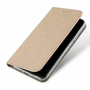 Overboard Pametna magnetna maskica za Xiaomi Redmi 10C, zlatna