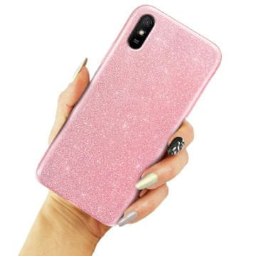 GS Futrola s glitterom za Xiaomi Redmi 9A, roza