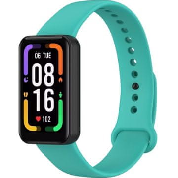 GS Silikonska narukvica za Xiaomi Redmi Smart Band Pro, tirkizna