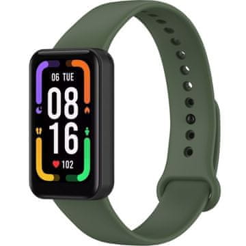 GS Silikonska narukvica za Xiaomi Redmi Smart Band Pro, zelena