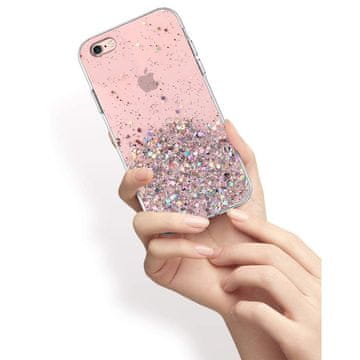 Overboard Futrola za iPhone 6/6s 4.7, svjetlucava, roza