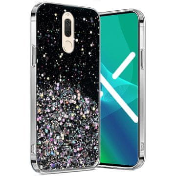 GS Futrola za Huawei Mate 10 Lite, svjetlucava, crna