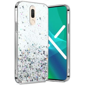 GS Futrola za Huawei Mate 10 Lite, svjetlucava, prozirna