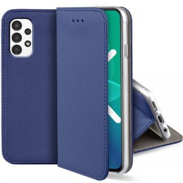 Overboard Pametna magnetna maskica za Samsung Galaxy A53 5G, tamnoplava