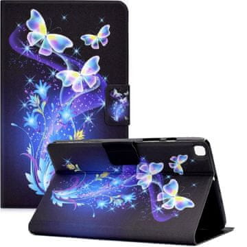 GS Futrola za Samsung Galaxy Tab A7 Lite 8.7 T220 / T225, leptirići