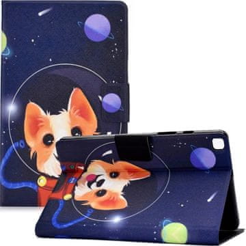 GS Futrola za Samsung Galaxy Tab A7 Lite 8.7 T220 / T225, pas astronaut