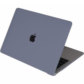 GS Tvrda futrola za Macbook Pro 16.2 (A2485), ljubičasta