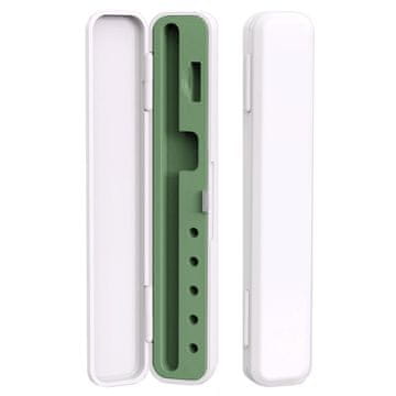 GS Futrola za Apple Pencil 1/2, bijela / zelena