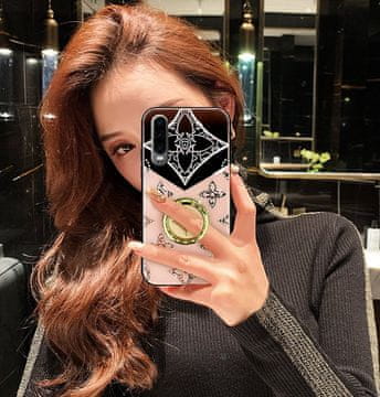 Overboard Modna futrola za Huawei P30, roza