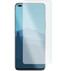 Overboard Set elektro prstenastih maskica za Huawei Nova 8i, crne + staklo