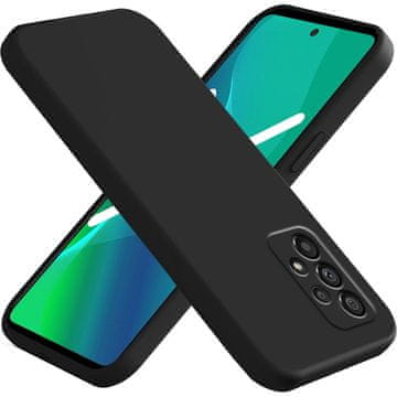 Overboard Futrola za Samsung Galaxy A53 5G, Silikonska Lite, Crna