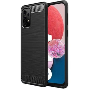 Overboard Futrola za Samsung Galaxy A13 4G, Karbon, crna
